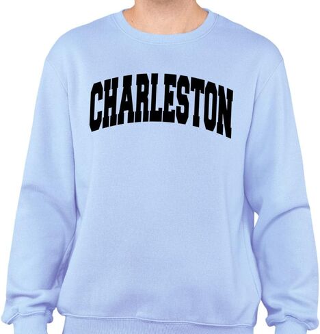 Charleston Collegiate Sweatshirt Unisex in Kuwait