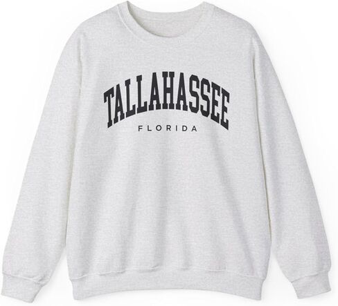 Tallahassee Florida Adult Unisex Crewneck Sweatshirt in Kuwait