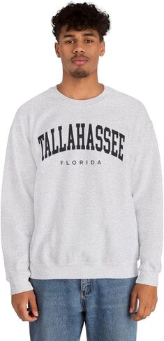 Tallahassee Florida Adult Unisex Crewneck Sweatshirt in Kuwait