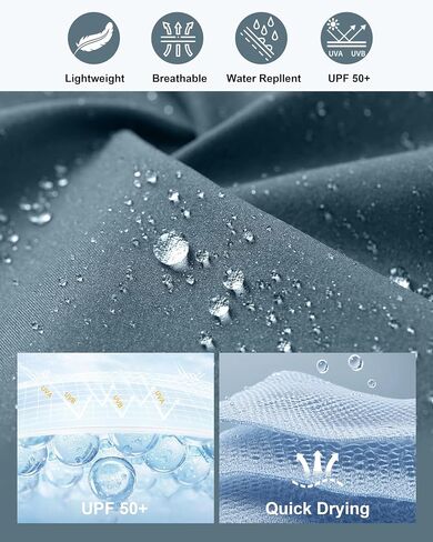 G Gradual Men's 11"/13" Board Shorts with 3 Zipper Pockets Long Swim Trunks Quick Dry Bathing Suit Beach Shorts No Liner in Kuwait