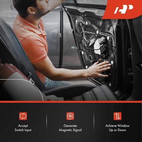 A-Premium الأمامية الأمامية محرك رفع النوافذ اليمنى متوافق مع فورد إكسبلورر و Mazda Navajo 1991-1994 ، جانب الركاب ، استبدل# F1TZ7823394C in Saudi Arabia
