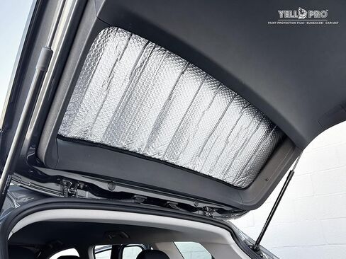 yellopro الخلفية الخلفية نافذة Sunshade ملاءمة مخصصة لعام 2022 2023 2024 2025 R1S R1S SUV ، حماية أشعة الشمس العزل كتلة uv uccessories [مصنوعة في الولايات المتحدة] in Saudi Arabia