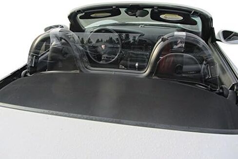 #1 تصنف الرياح المنحرف الزجاج الأمامي Windblocker ، متوافق مع بورش بوكستر ، 1996-2012 in Kuwait