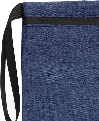 حقيبة إثبات الرائحة مع قفل تركيبة ، قفل قفل الأموال من القفل حقيبة لودائع بنك السفر النقد (الأزرق البحري) in Kuwait