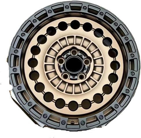 1PCS Custom Forged Alloy Car Wheel Rim Offroad Car Rims Compatible for Toyota Hilux Tundra Pickup Wheels(17) in Saudi Arabia