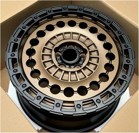 1PCS Custom Forged Alloy Car Wheel Rim Offroad Car Rims Compatible for Toyota Hilux Tundra Pickup Wheels(17) in Saudi Arabia