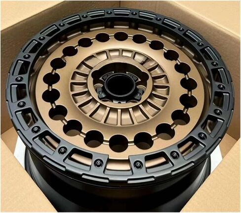 1PCS Custom Forged Alloy Car Wheel Rim Offroad Car Rims Compatible for Toyota Hilux Tundra Pickup Wheels(17) in Saudi Arabia