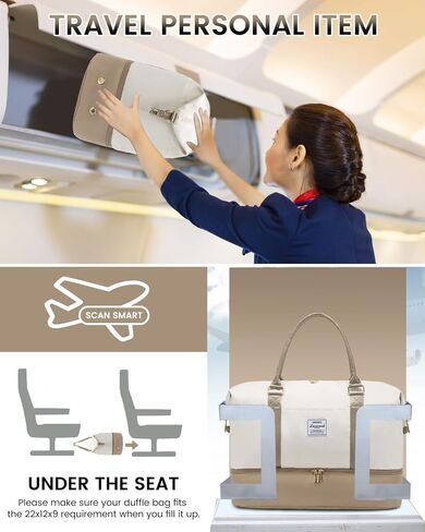 LOVEVOOK Travel Bag Weekender Bags for Women, Carry on Overnight Bag with Shoe Compartment,Duffle Bag with Laptop Pocket,Hospital Bag for Labor Delivery,Gym Tote Bag with Toiletry Bag in Saudi Arabia