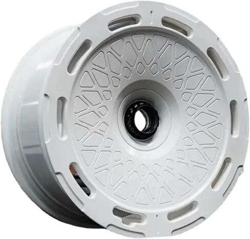 1PCS CAR WELLE RIM 24 6061-T6 عجلات ألواح الألومنيوم 12-22 و 22 بوصة متوافقة مع حافات السيارات Rolls-Royce Car in Kuwait