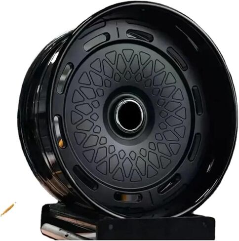 1PCS CAR WELLE RIM 24 6061-T6 عجلات ألواح الألومنيوم 12-22 و 22 بوصة متوافقة مع حافات السيارات Rolls-Royce Car in Kuwait