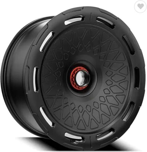 1PCS CAR WELLE RIM 24 6061-T6 عجلات ألواح الألومنيوم 12-22 و 22 بوصة متوافقة مع حافات السيارات Rolls-Royce Car in Kuwait