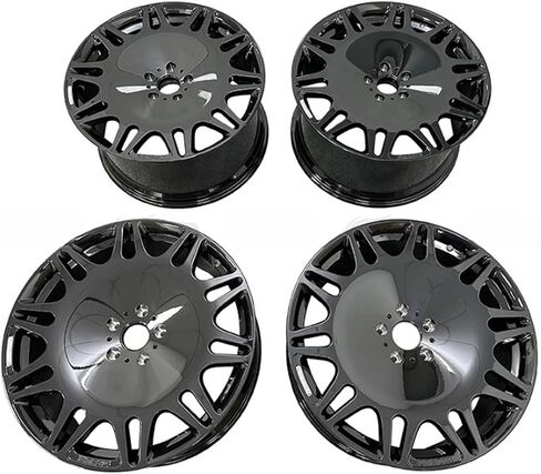 1pcs محفورة بعجلة سيارة مزورة متوافقة مع مرسيدس بنز G-Class W464 AMG G63 G500 G550 21-24inch Rims Rims (24inch) in Saudi Arabia