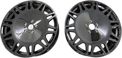 1pcs محفورة بعجلة سيارة مزورة متوافقة مع مرسيدس بنز G-Class W464 AMG G63 G500 G550 21-24inch Rims Rims (24inch) in Saudi Arabia