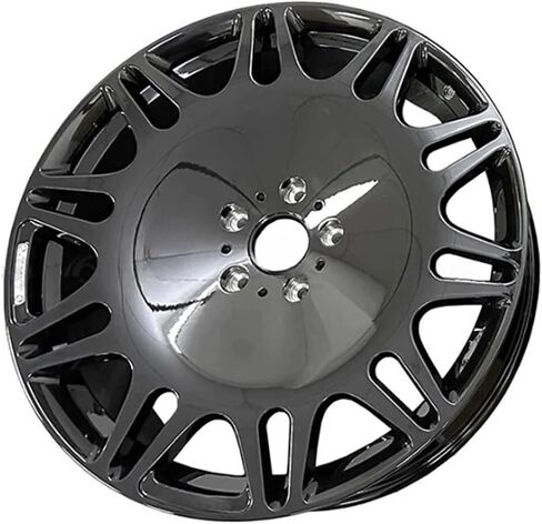 1pcs محفورة بعجلة سيارة مزورة متوافقة مع مرسيدس بنز G-Class W464 AMG G63 G500 G550 21-24inch Rims Rims (24inch) in Saudi Arabia