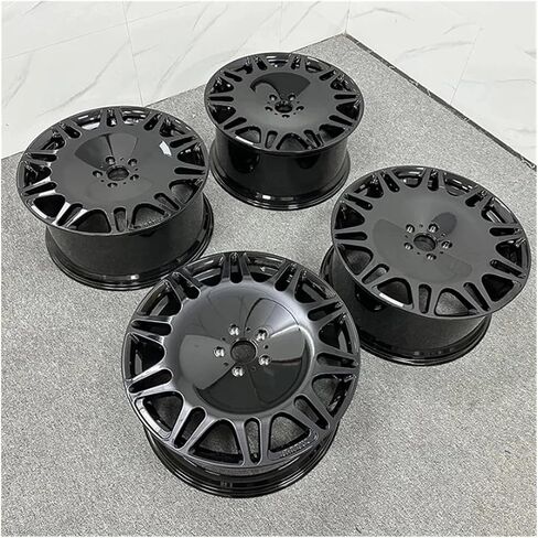 1pcs محفورة بعجلة سيارة مزورة متوافقة مع مرسيدس بنز G-Class W464 AMG G63 G500 G550 21-24inch Rims Rims (24inch) in Saudi Arabia