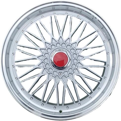 Rs 15 16 17 18inch 4x100 4x114.3 5x100 5x112 5x114.3 5x120 سبيكة عجلة سيارة متوافقة مع تويوتا المتوافقة مع Audi المتوافقة مع Hyundai المتوافقة مع نيسان (16in.) in Kuwait
