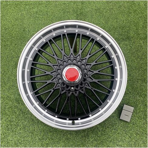 RS 15 16 17 18Inch 4x100 4x114.3 5x100 5x112 5x114.3 5x120 Alloy Car Wheel Rim Compatible for Toyota Compatible for Audi Compatible for Hyundai Compatible for Nissan(16in.) in Saudi Arabia