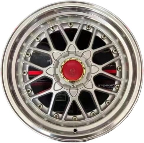 1PCS Alloy wheels Compatible for auto cars hoops aluminum alloy Car Rims RS 18inch 5x120 Car Wheel Rim in Saudi Arabia