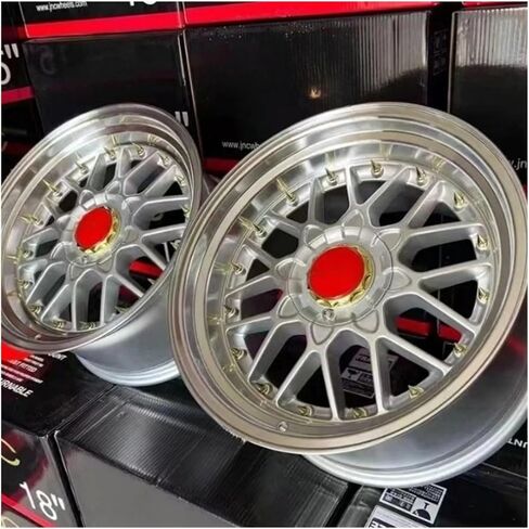 1PCS Alloy wheels Compatible for auto cars hoops aluminum alloy Car Rims RS 18inch 5x120 Car Wheel Rim in Saudi Arabia