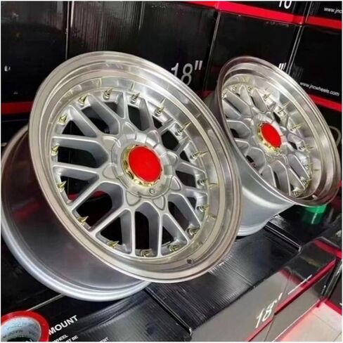 1PCS Alloy wheels Compatible for auto cars hoops aluminum alloy Car Rims RS 18inch 5x120 Car Wheel Rim in Saudi Arabia