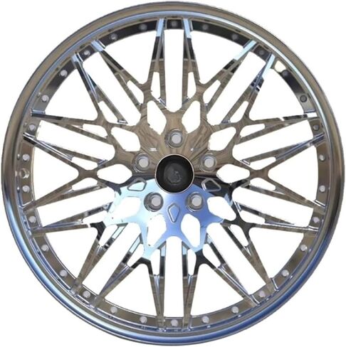 1pcs مزورة عجلة سيارة حافة 18 19 20 21 22 بوصة من ألواس الألومنيوم ، متوافقة مع موستانج 2006 حافات السيارات 18 بوصة (34_18in.) in Kuwait