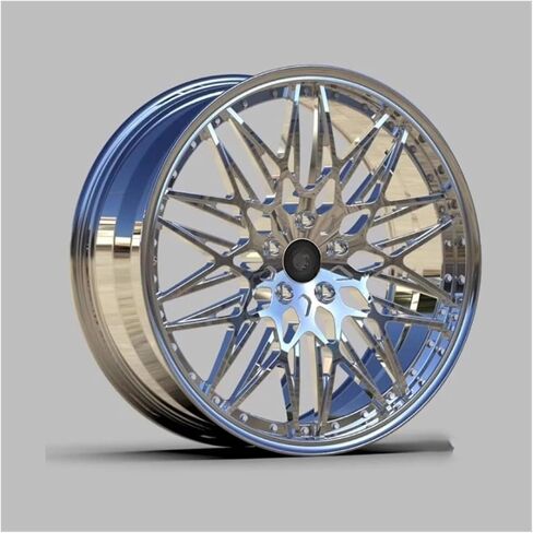 1pcs مزورة عجلة سيارة حافة 18 19 20 21 22 بوصة من ألواس الألومنيوم ، متوافقة مع موستانج 2006 حافات السيارات 18 بوصة (34_18in.) in Kuwait