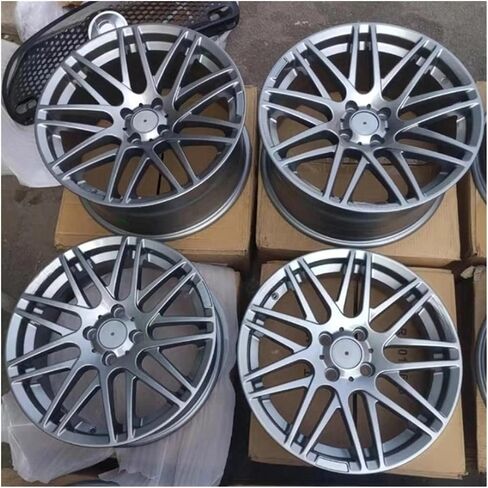 1pcs alloy car wheel rim 4x100 قطعة واحدة من حافات السيارات in Saudi Arabia