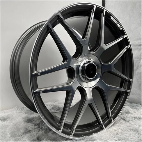 1PC Customized Deep Dish Forged Aluminum Alloy Car Rim Wheels 6061-T6 18-22Inch Compatible for Mercedes Benz G-Class AMG G63 Car Wheels Rims(21) in Saudi Arabia