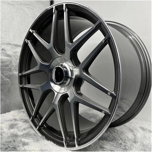 1PC Customized Deep Dish Forged Aluminum Alloy Car Rim Wheels 6061-T6 18-22Inch Compatible for Mercedes Benz G-Class AMG G63 Car Wheels Rims(21) in Saudi Arabia