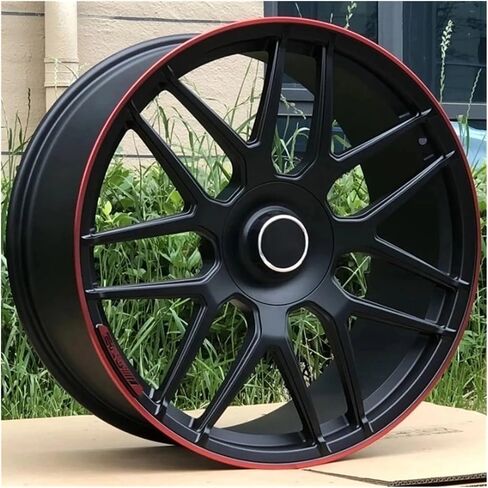 1PC Customized Deep Dish Forged Aluminum Alloy Car Rim Wheels 6061-T6 18-22Inch Compatible for Mercedes Benz G-Class AMG G63 Car Wheels Rims(21) in Saudi Arabia