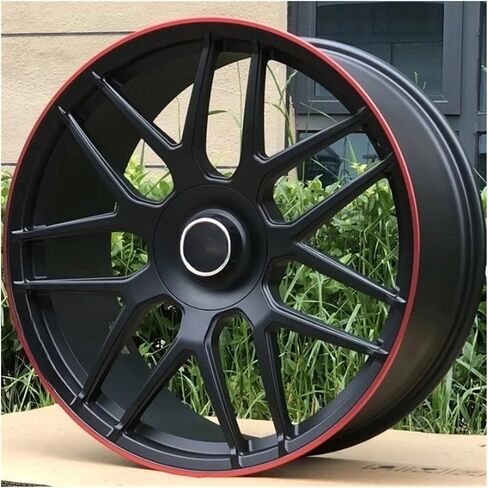 1PC Customized Deep Dish Forged Aluminum Alloy Car Rim Wheels 6061-T6 18-22Inch Compatible for Mercedes Benz G-Class AMG G63 Car Wheels Rims(21) in Saudi Arabia