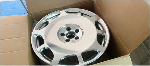 1pcs حافة عجلة السيارة المصقولة 18 19 20 بوصة 5x112 عجلات سبائك السيارات متوافقة لفئة CES متوافقة مع Maybach SLC W211 W221 S63 AMG Car Rims (20in.) in Saudi Arabia
