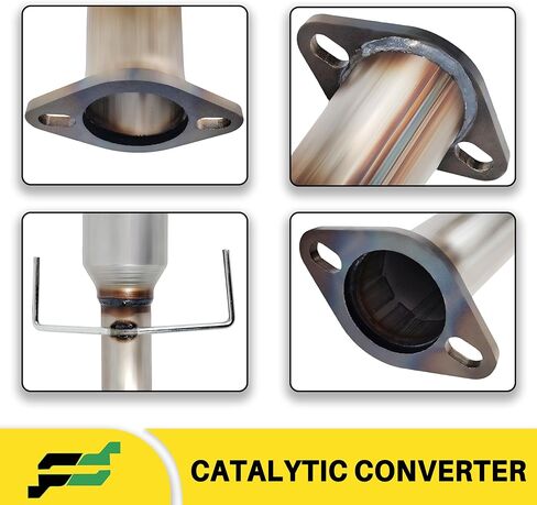 محول حفاز متوافق مع Sonata 2009-2014 2.4L أمامي، استبدل 16864 (محول حفاز عالي التدفق متوافق مع وكالة حماية البيئة) in Kuwait