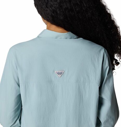 Columbia Wild Cast Long-Sleeve Shirt - Women's, Crushed Blue, XS in Saudi Arabia