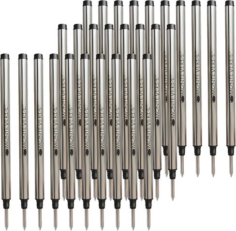Monteverde Montblanc Compatible Medium Rollerball Refill Blue (Pack of 2) in Saudi Arabia