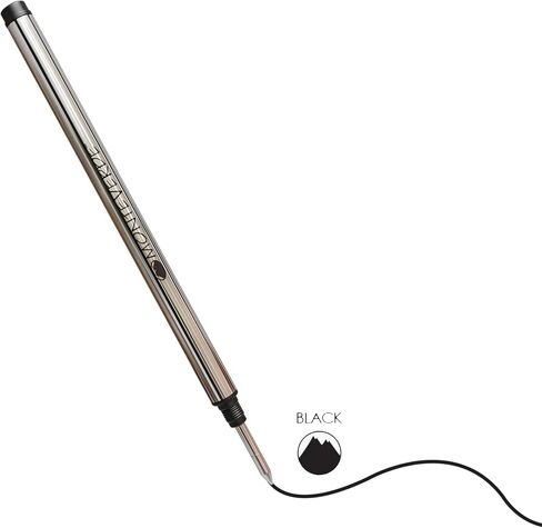 Monteverde Montblanc Compatible Medium Rollerball Refill Blue (Pack of 2) in Saudi Arabia