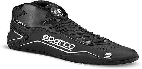 sparco mens modernkart shoes k-pole size 47 black/b in Saudi Arabia