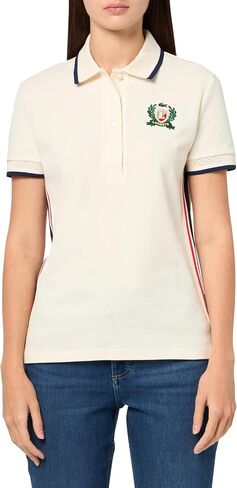 Lacoste Women's Made in France Slim Fit Polo Shirt in Saudi Arabia