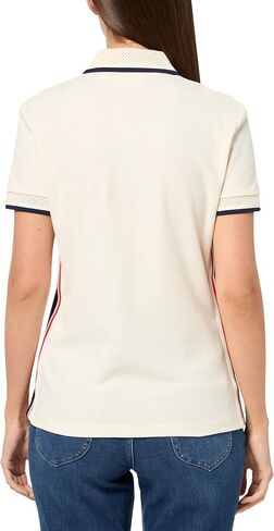 Lacoste Women's Made in France Slim Fit Polo Shirt in Saudi Arabia