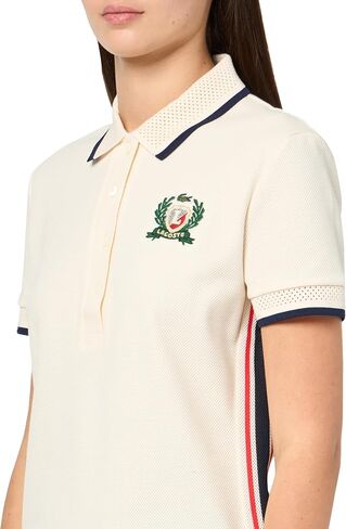 Lacoste Women's Made in France Slim Fit Polo Shirt in Saudi Arabia