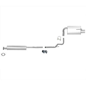 Complete Exhaust Resonator Muffler Pipe System Replacement Parts For Nissan Altima 2.5L 2002 2003 2004 2005 2006 in Kuwait