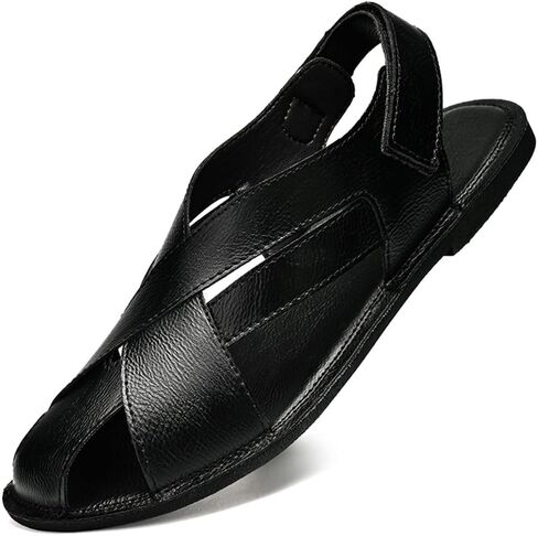 HESBITEUL Mens Sport Sandals Outdoor: Non-Slip MD Slide for Trail Hiking in Saudi Arabia