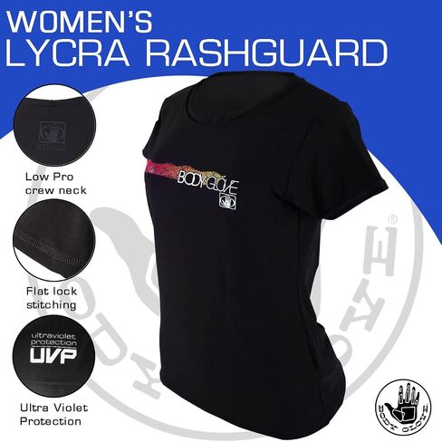 Body Glove Women's Short Sleeve Loosefit Rashguard in Saudi Arabia