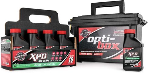 Opti-Lube XPD All Asouck Diesel Fuel Additive-4oz Bottles (12 pack case) in Saudi Arabia