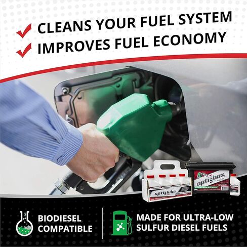 Opti-Lube XPD All Asouck Diesel Fuel Additive-4oz Bottles (12 pack case) in Saudi Arabia