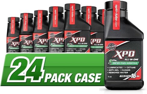 Opti-Lube XPD All Asouck Diesel Fuel Additive-4oz Bottles (12 pack case) in Saudi Arabia