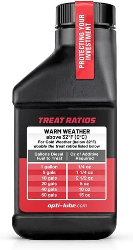 Opti-Lube XPD All Asouck Diesel Fuel Additive-4oz Bottles (12 pack case) in Saudi Arabia