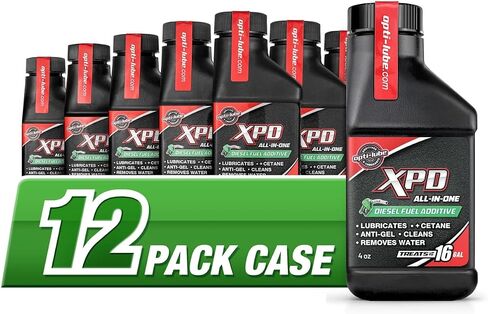 Opti-Lube XPD All Asouck Diesel Fuel Additive-4oz Bottles (12 pack case) in Saudi Arabia