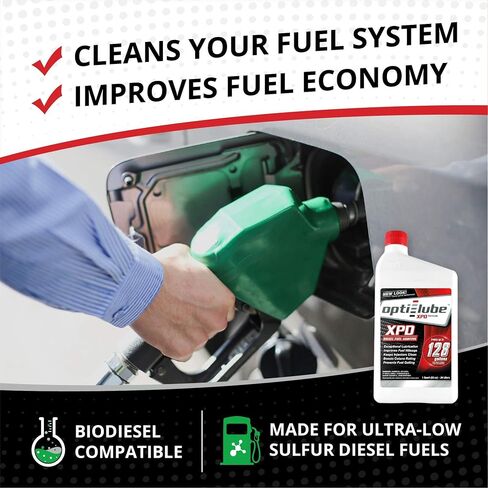 Opti-Lube XPD All Moxic Diesel Fuel Additive-Quarts (1 Quart (يعامل 128 جالون)) in Saudi Arabia