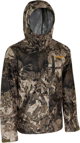 Muddy Outdoors Men's Standard TRX Lightweight RAIN Jacket/Mossy Oak Bottomland / 2XL in Saudi Arabia
